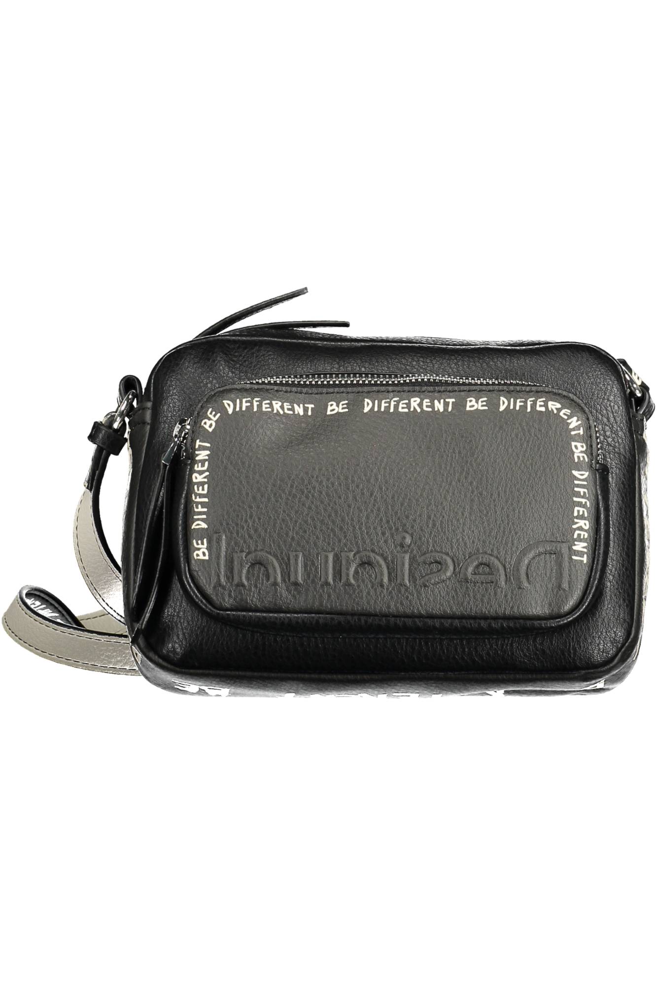 DESIGUAL Small crossbody bag with messages