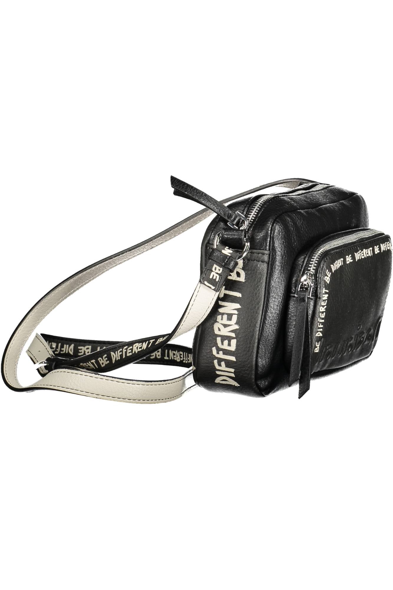 DESIGUAL Small crossbody bag with messages