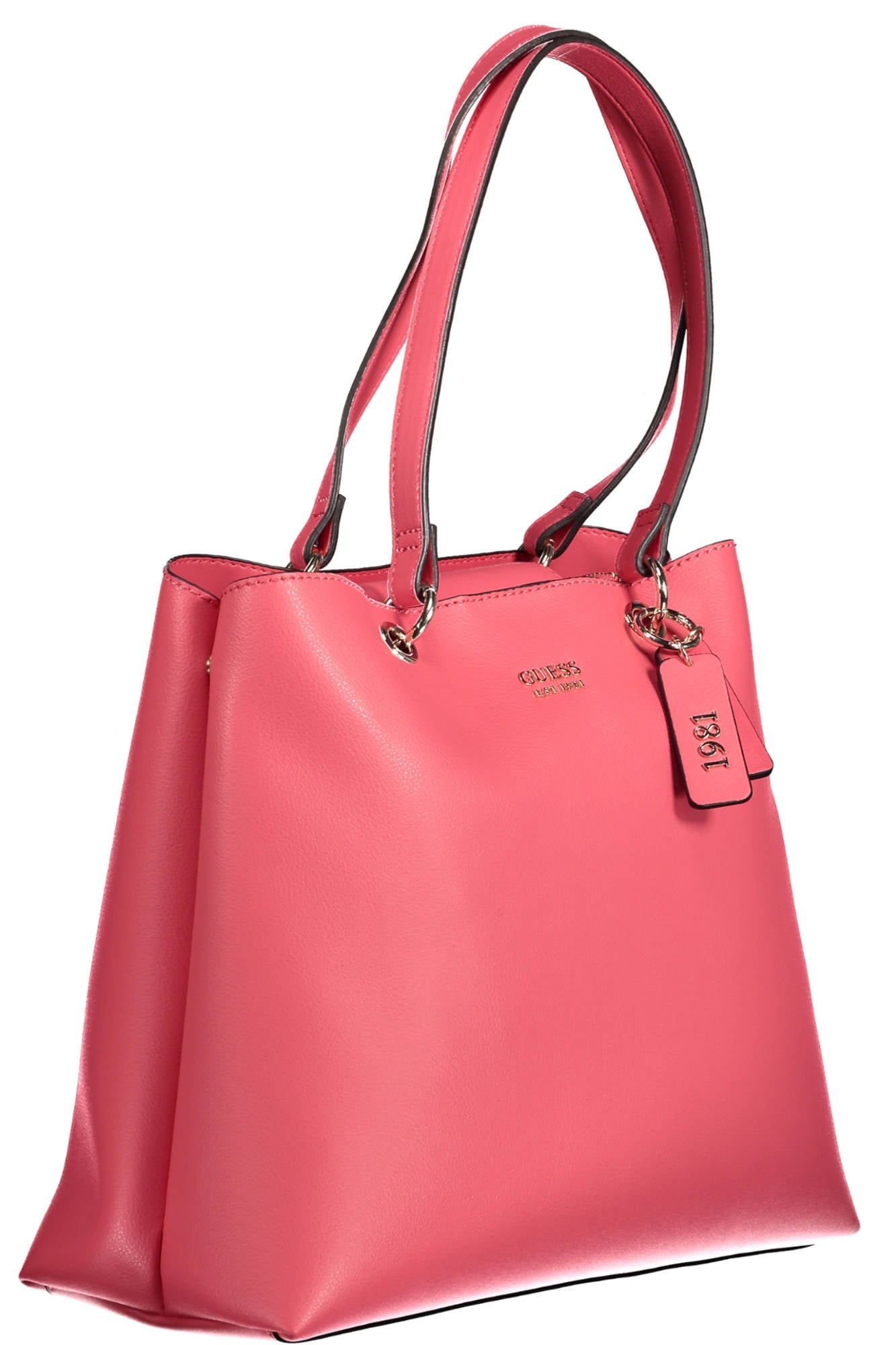 GUESS JEANS WOMEN'S BAG PINK