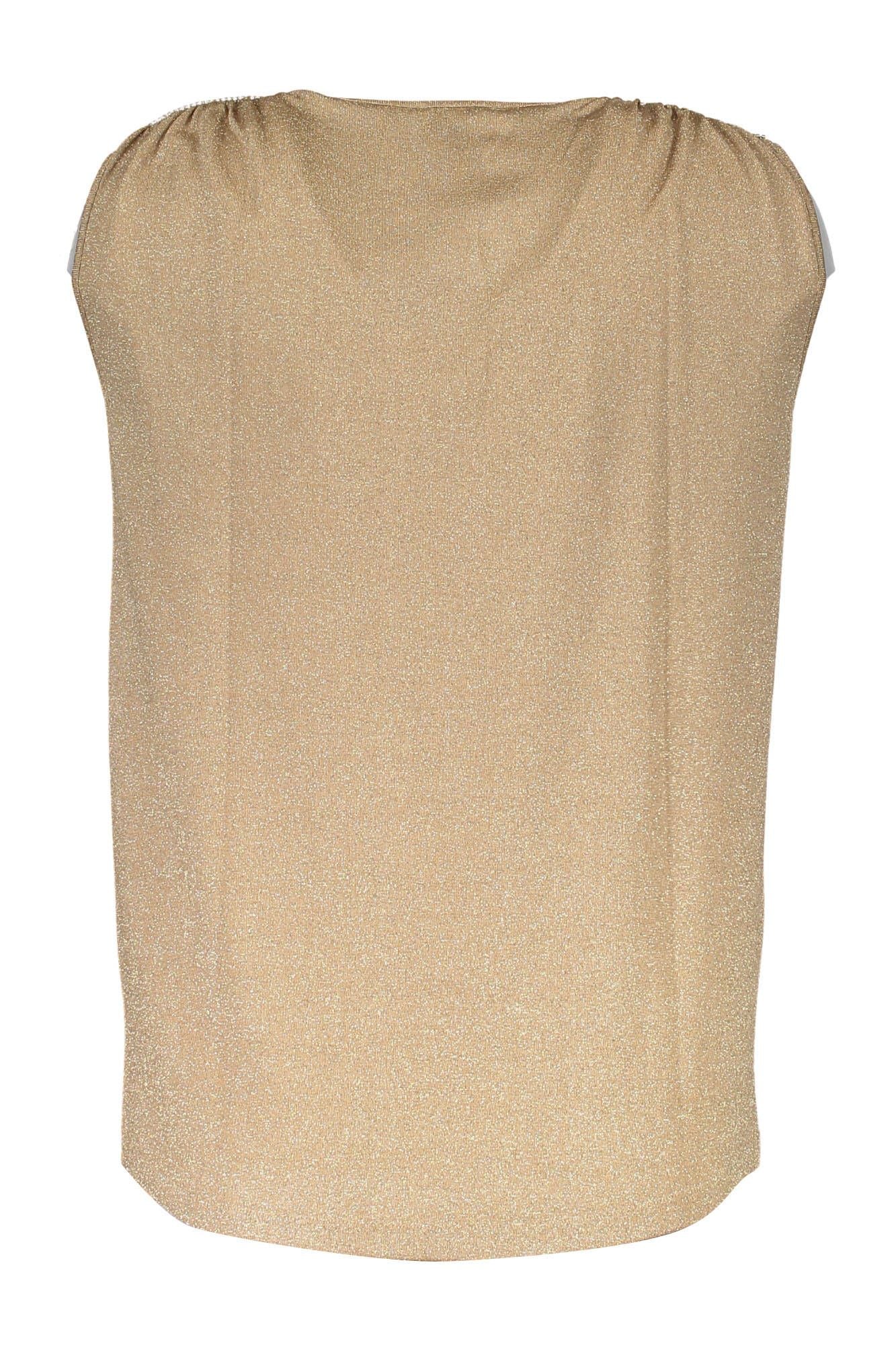 JUST CAVALLI WOMEN'S TANK TOP GOLD