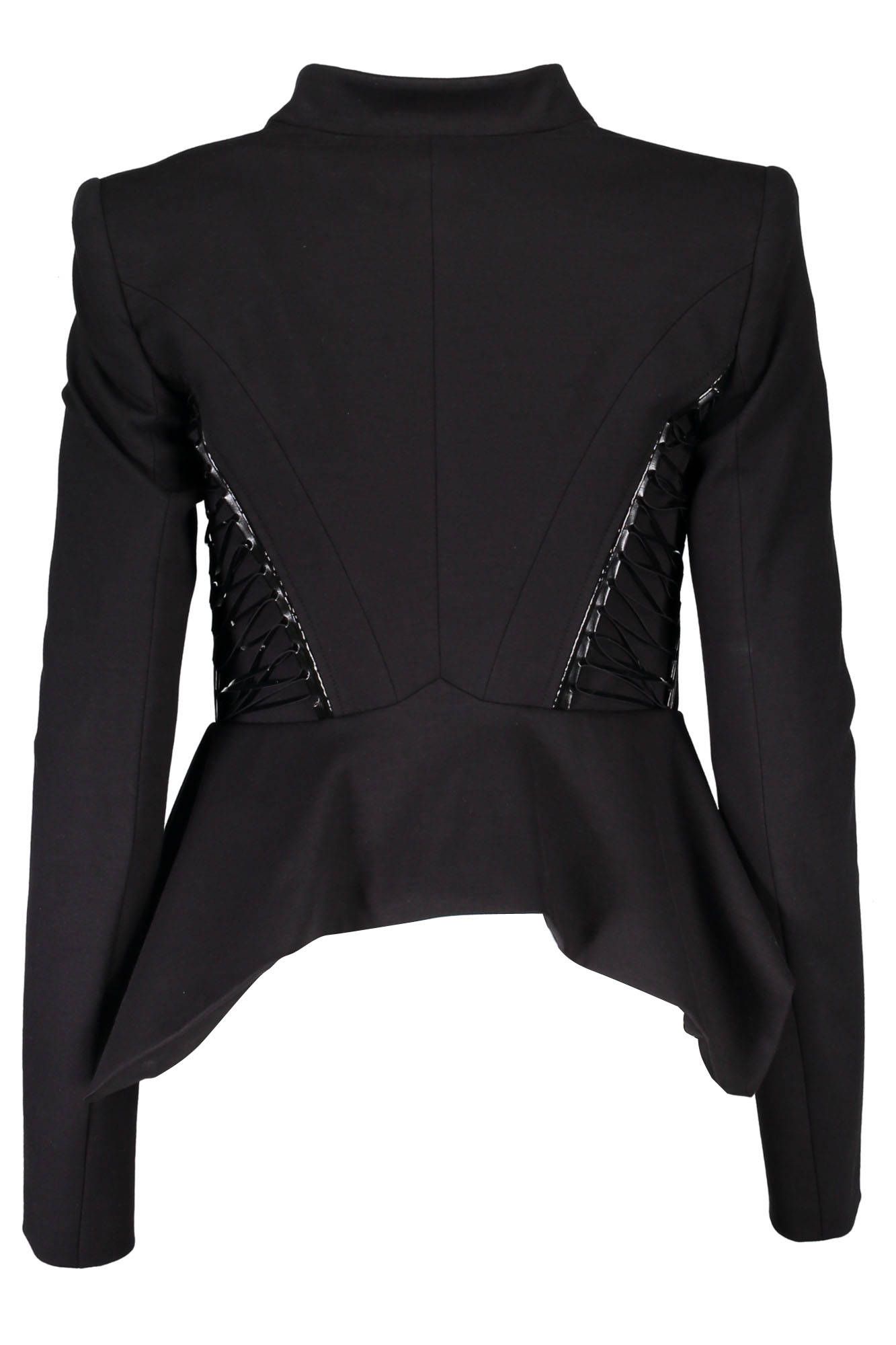 JUST CAVALLI WOMEN'S SPORT JACKET BLACK