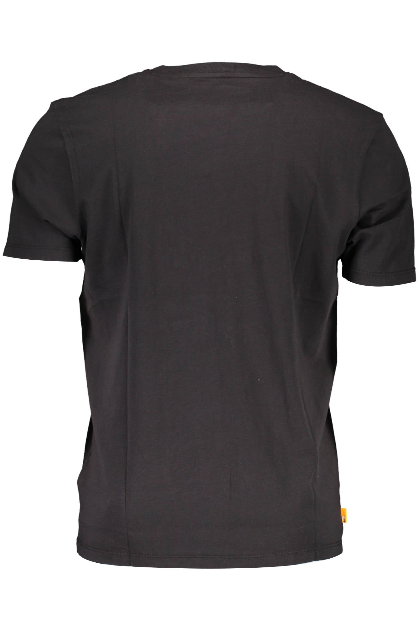TIMBERLAND MEN'S SHORT SLEEVE T-SHIRT BLACK