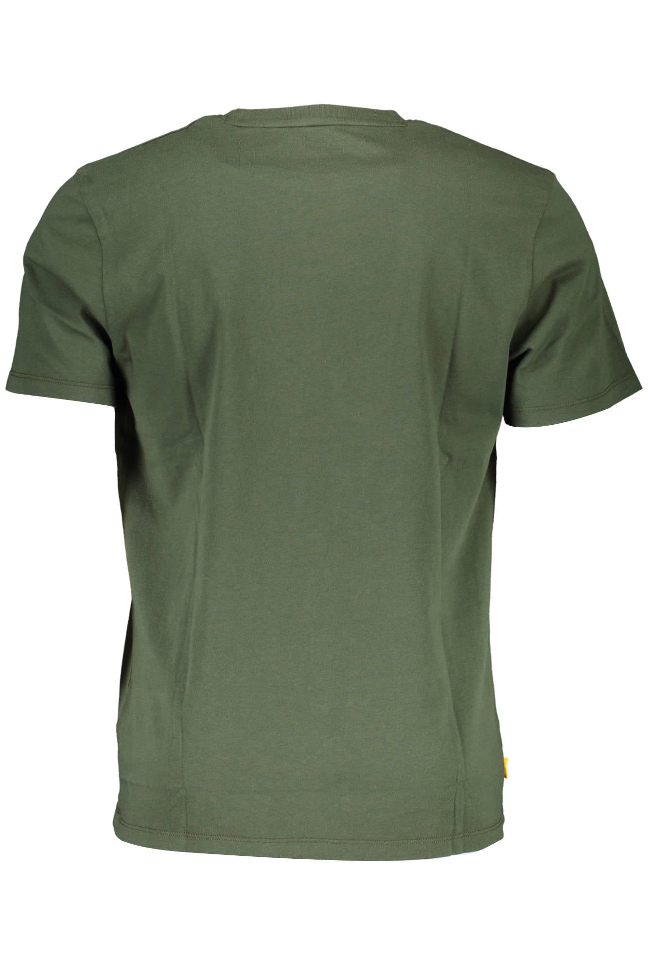 TIMBERLAND GREEN MEN'S SHORT SLEEVE T-SHIRT