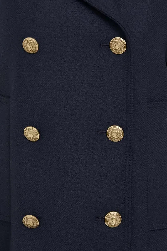 Tommy Hilfiger Navy Blue Coat