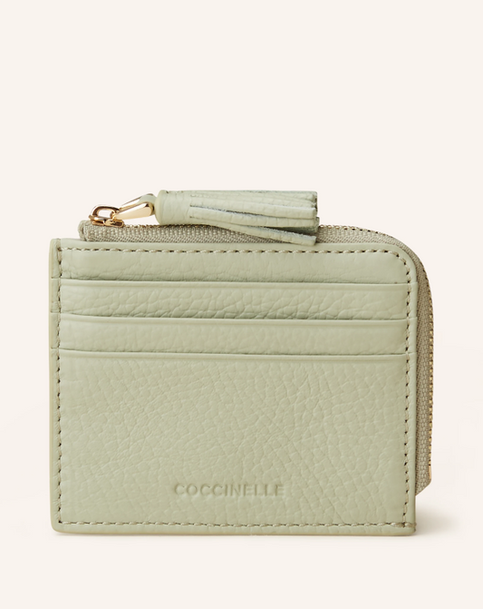 Card case with coin compartment COCCINELLE
