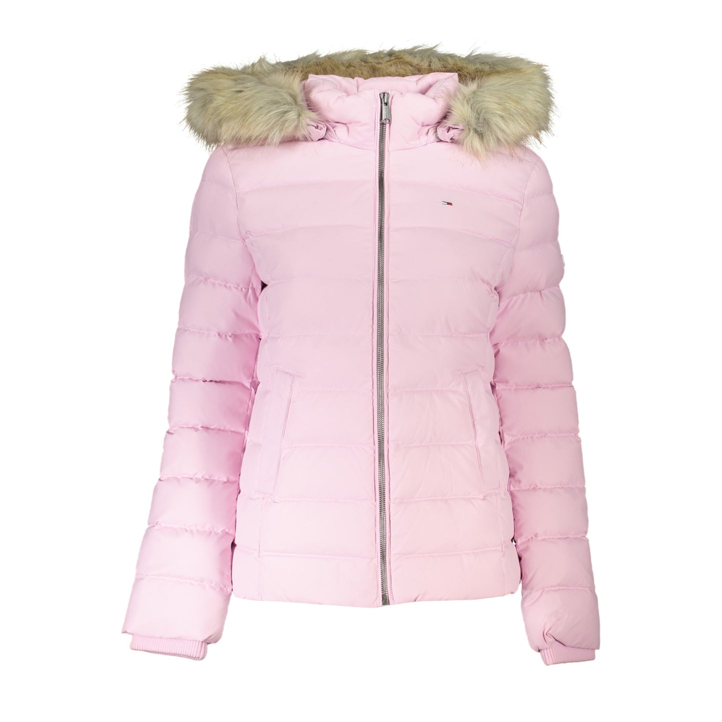 Winter jacket Tommy Hilfiger Pink