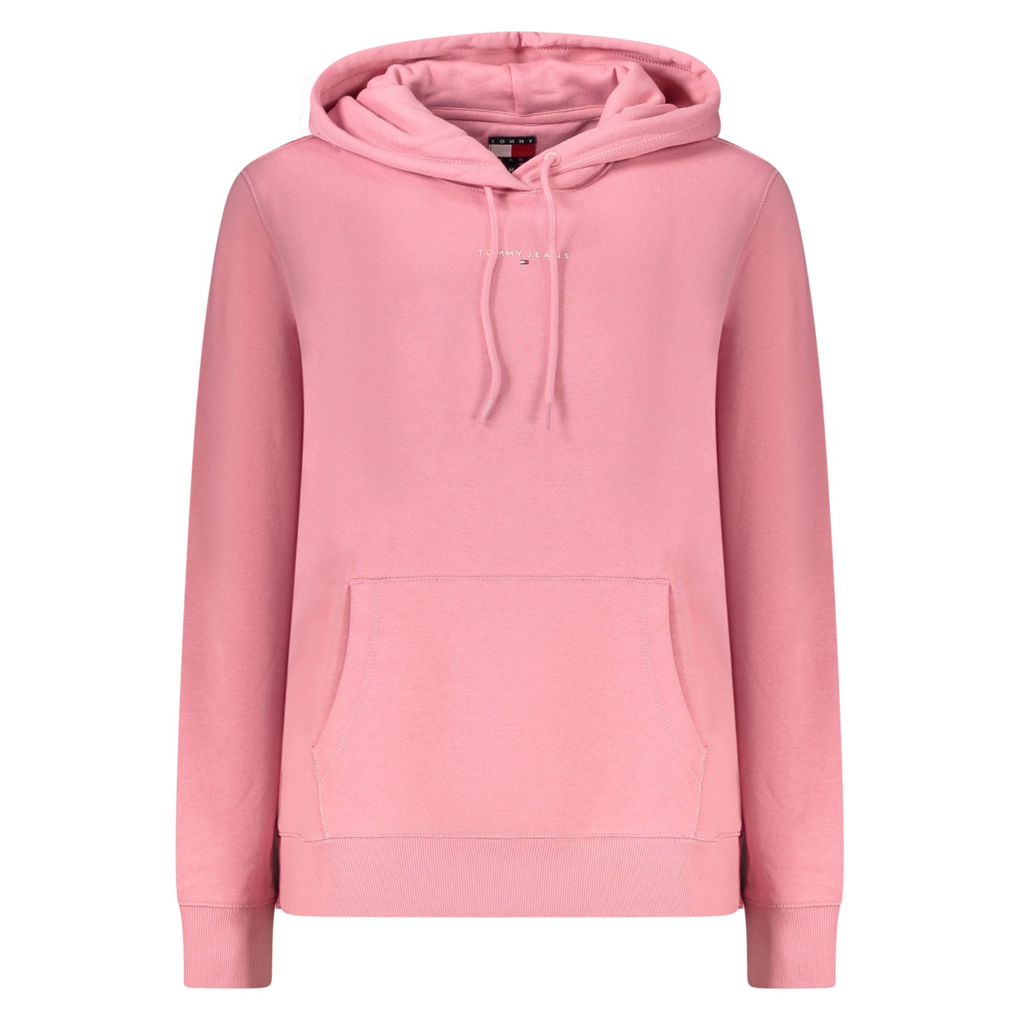 Hoodie Woman Pink Tommy Hilfiger