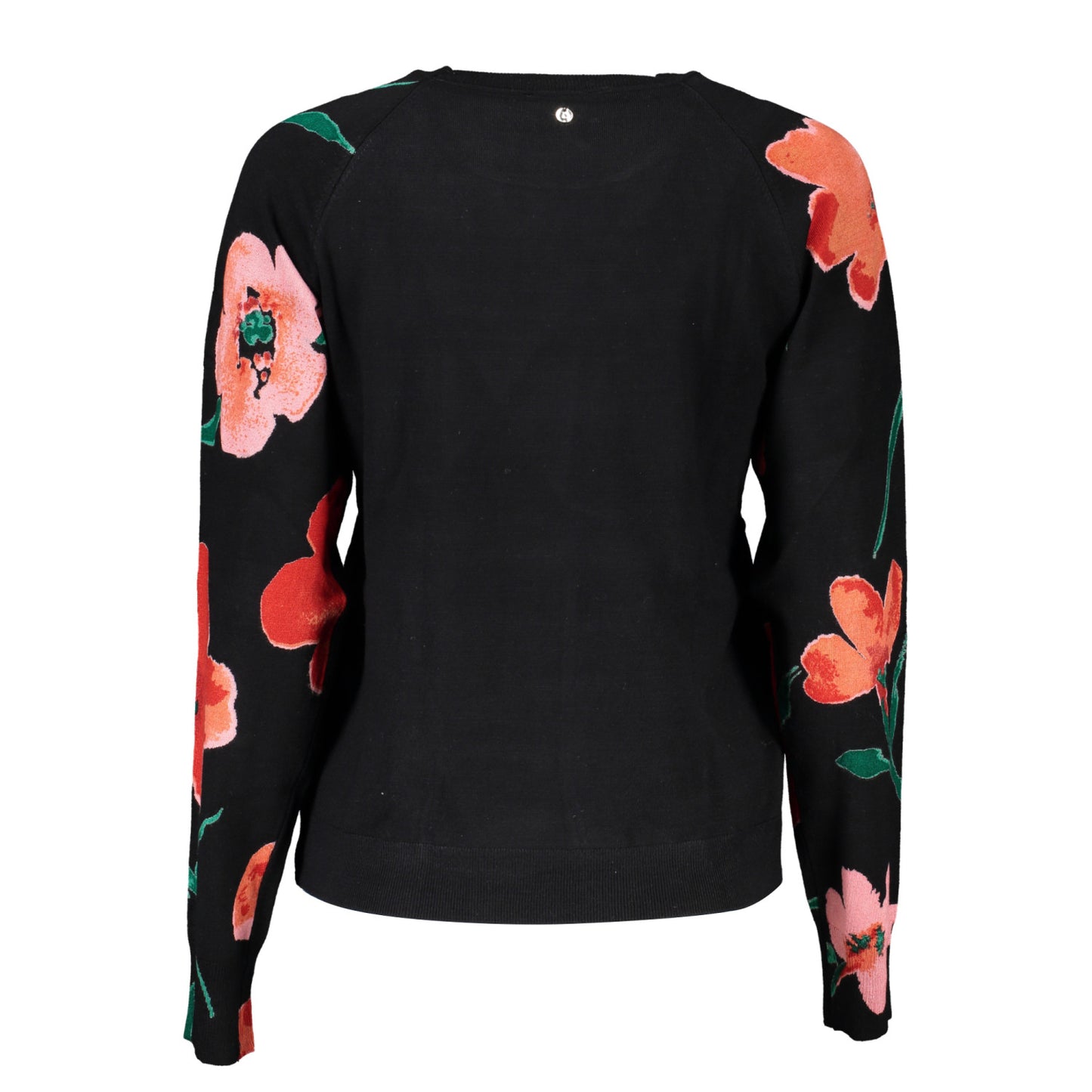 Deigual sweatshirt Black Flowers