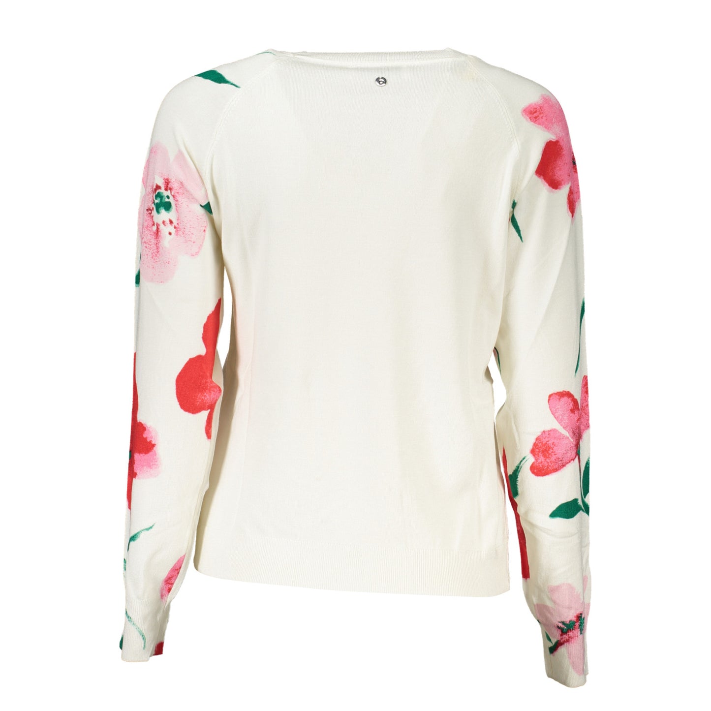 Woman Sweatshirt Desigual White