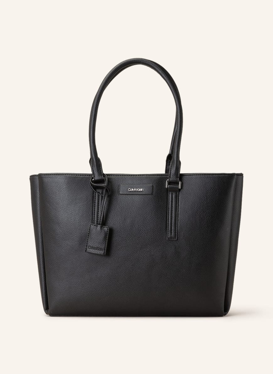 Calvin Klein Shopper bag with detachable laptop compartment