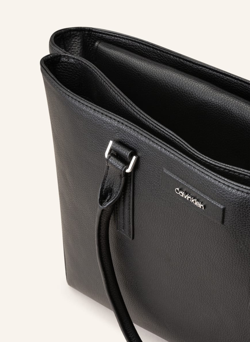 Calvin Klein Shopper bag with detachable laptop compartment