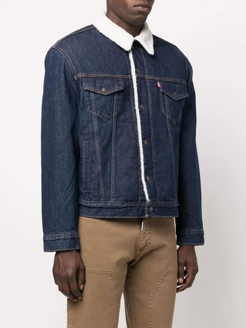 Levi's Shearling-lined Denim Jacket