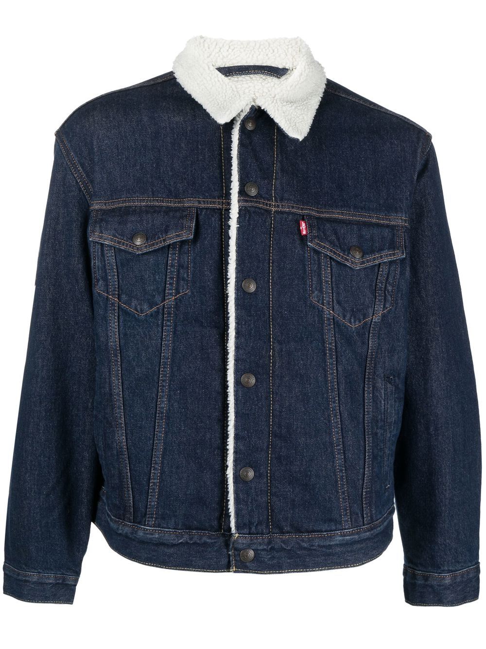 Levi's Shearling-lined Denim Jacket