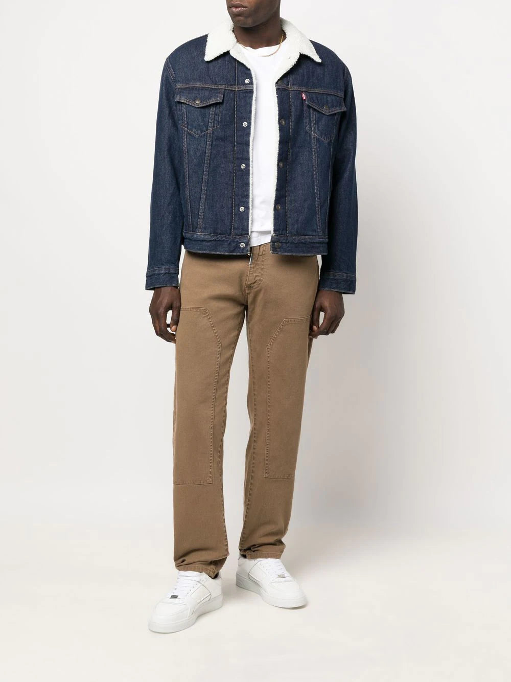 Levi's Shearling-lined Denim Jacket