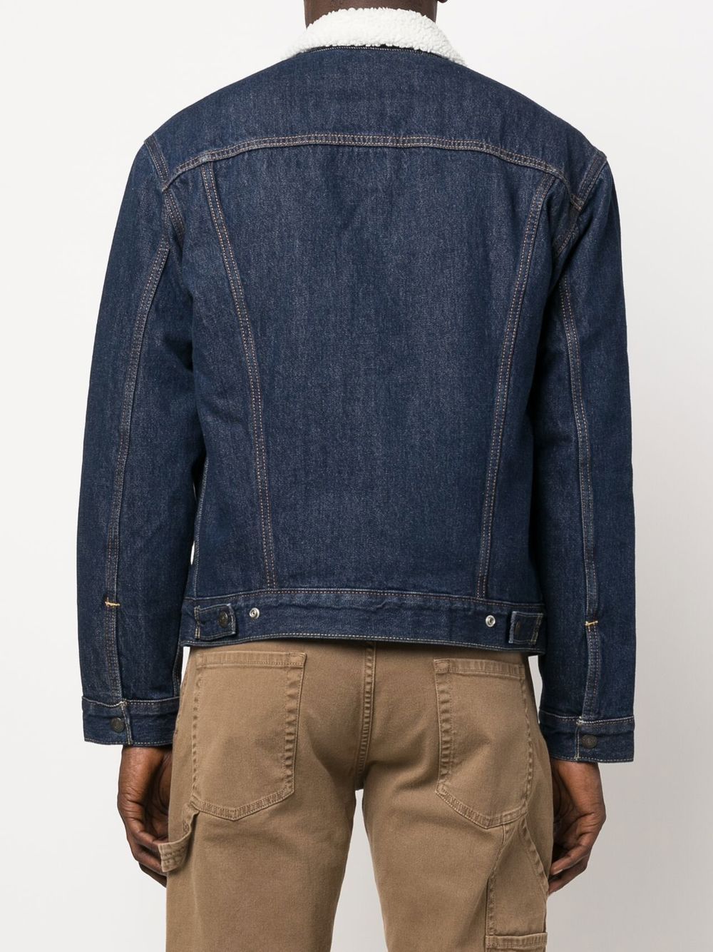 Levi's Shearling-lined Denim Jacket