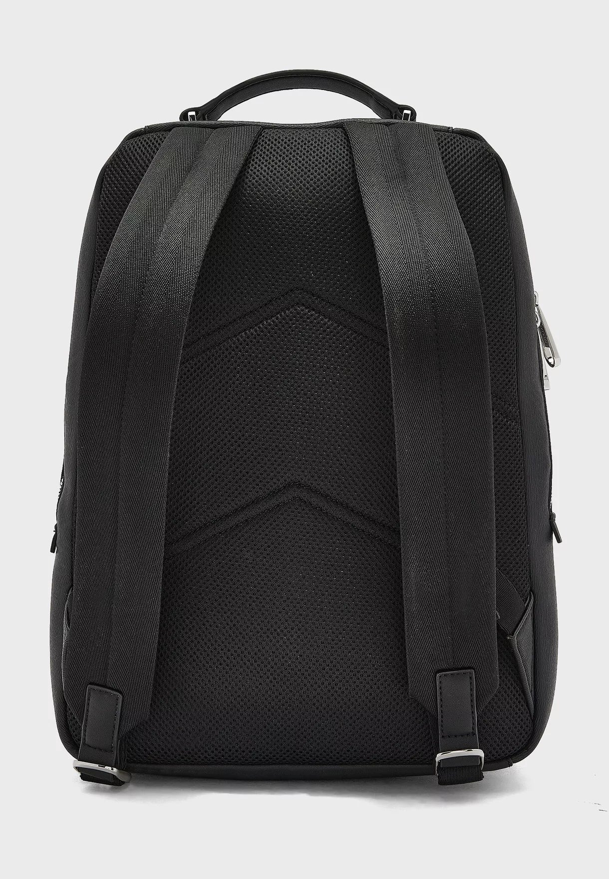 Calvin Klein logo-plaque backpack