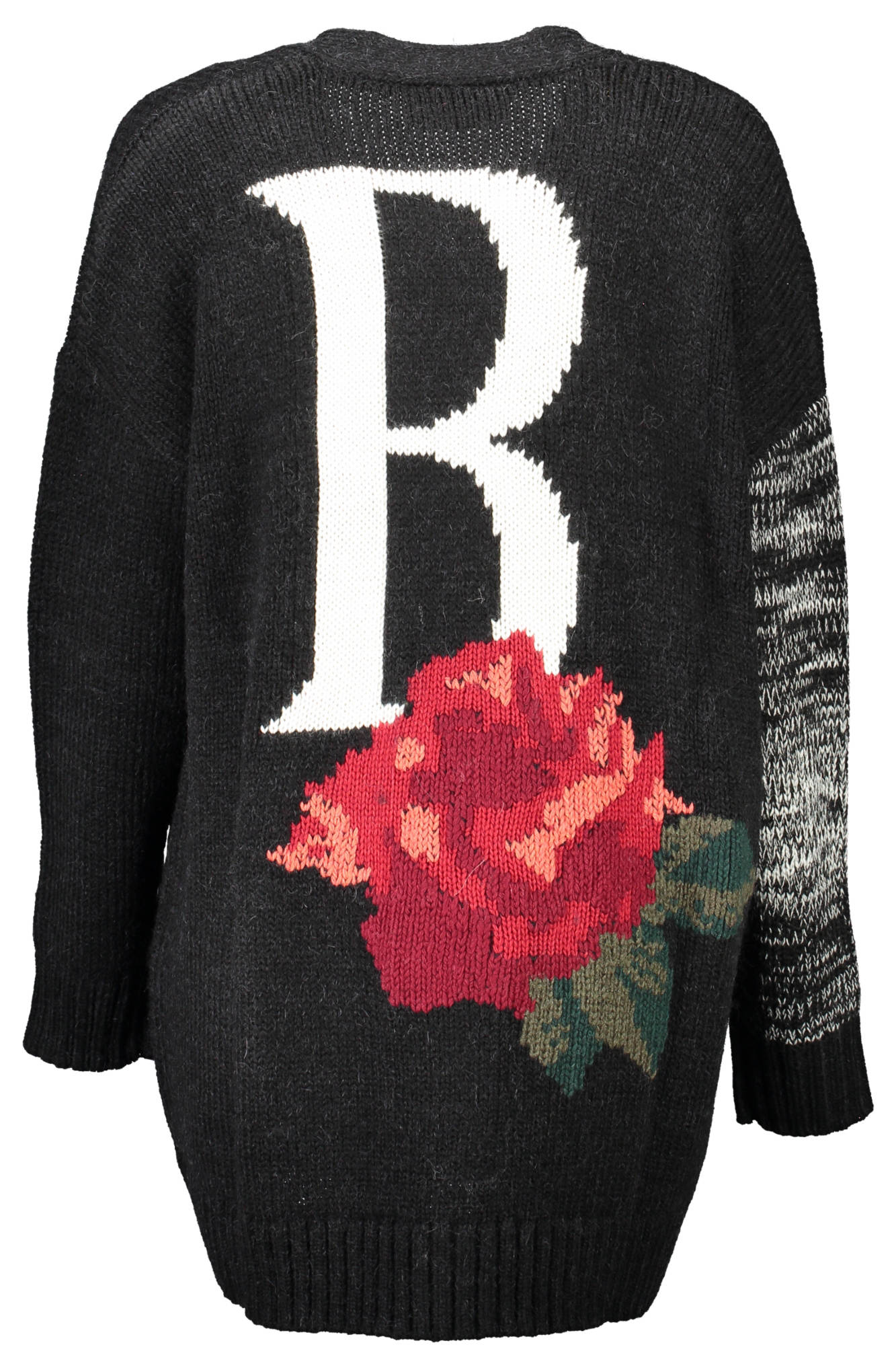 BLUGIRL CARDIGAN WOMAN BLACK