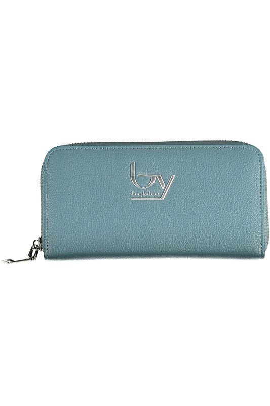 BYBLOS WALLET WOMAN BLUE