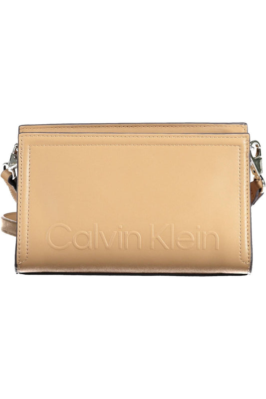 CALVIN KLEIN BROWN WOMEN'S BAG