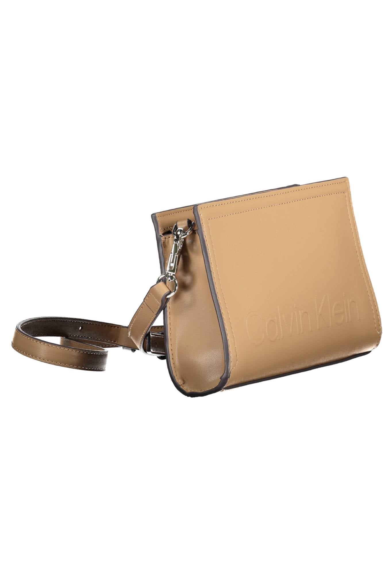 CALVIN KLEIN BROWN WOMEN'S BAG
