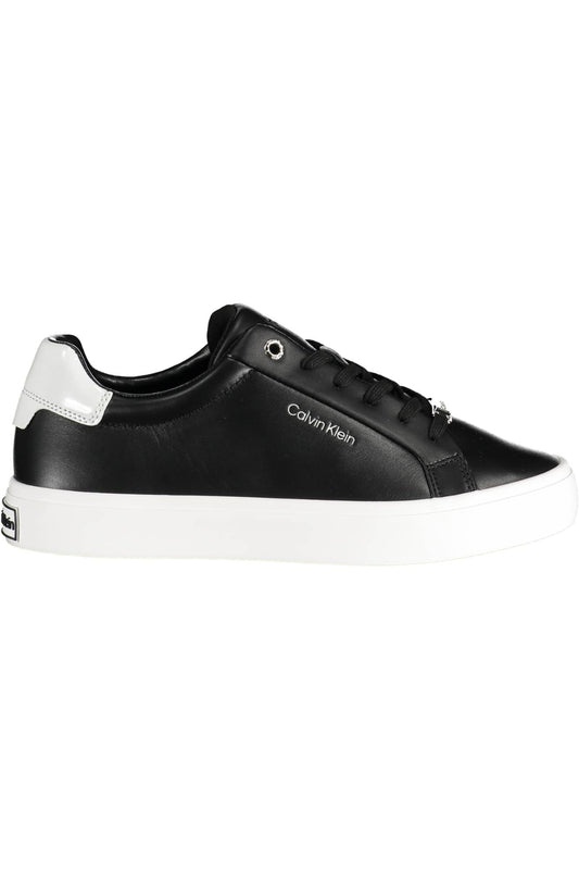 CALVIN KLEIN BLACK WOMEN'S SPORTS SHOES