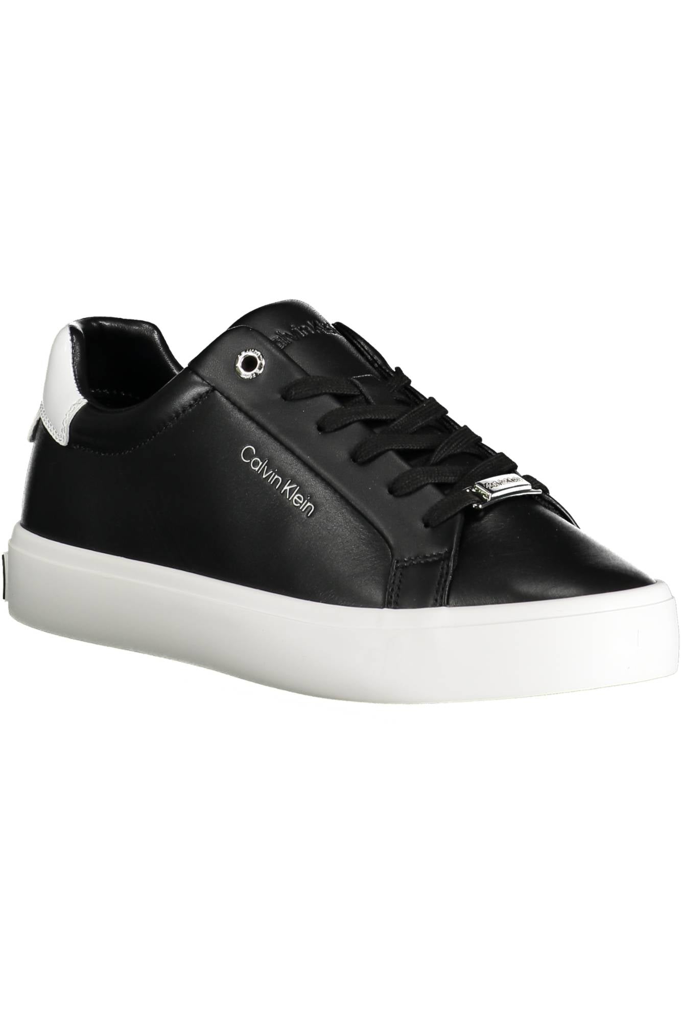 CALVIN KLEIN BLACK WOMEN'S SPORTS SHOES