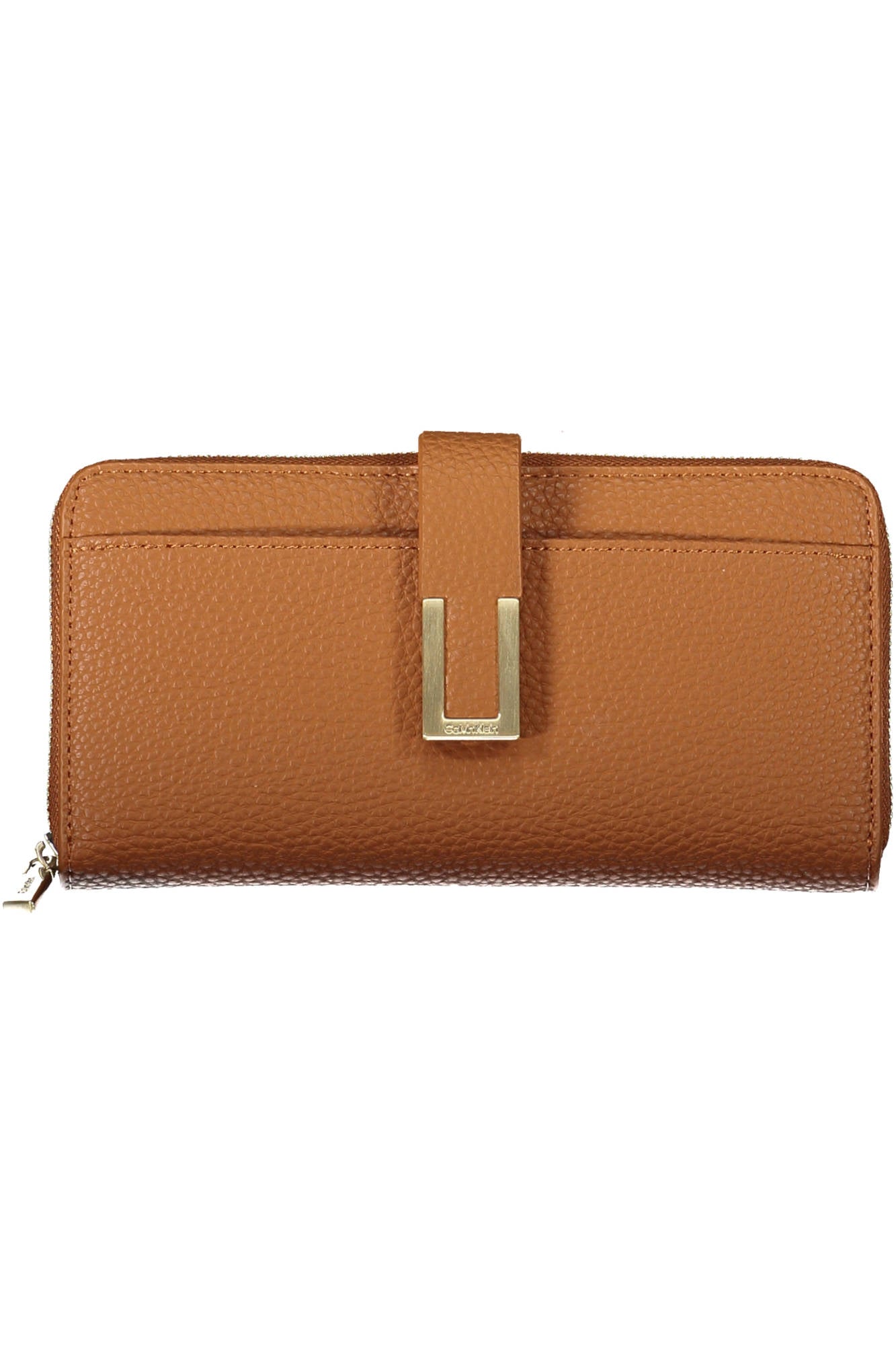 CALVIN KLEIN WALLET WOMAN BROWN