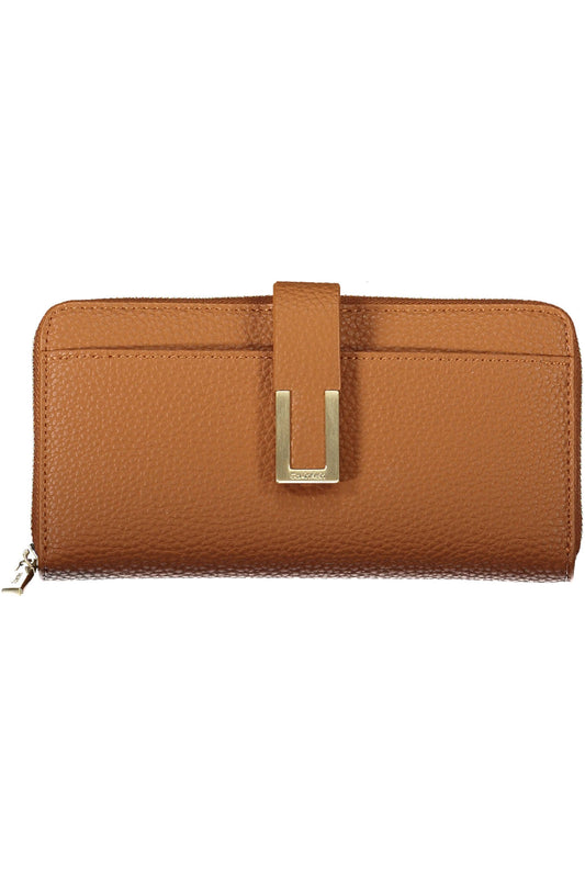 CALVIN KLEIN WALLET WOMAN BROWN