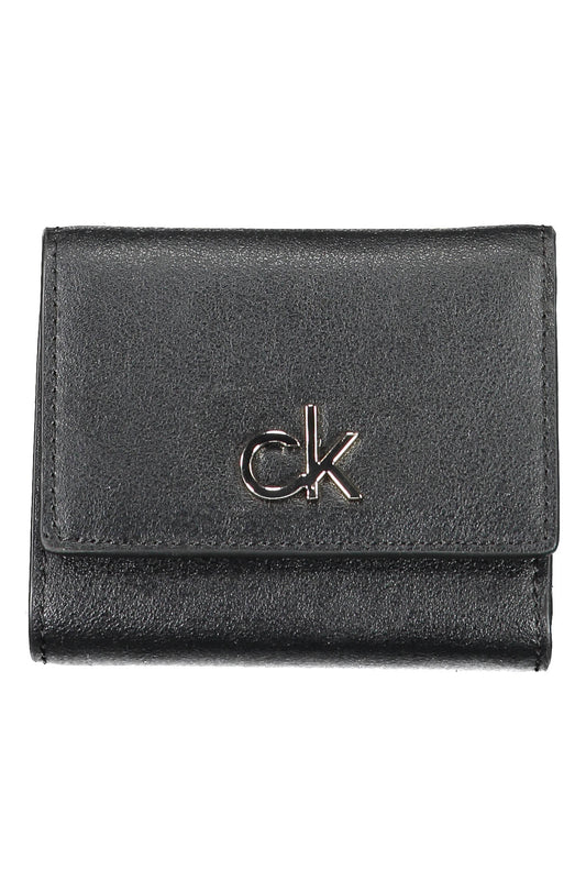 CALVIN KLEIN BLACK WOMEN WALLET