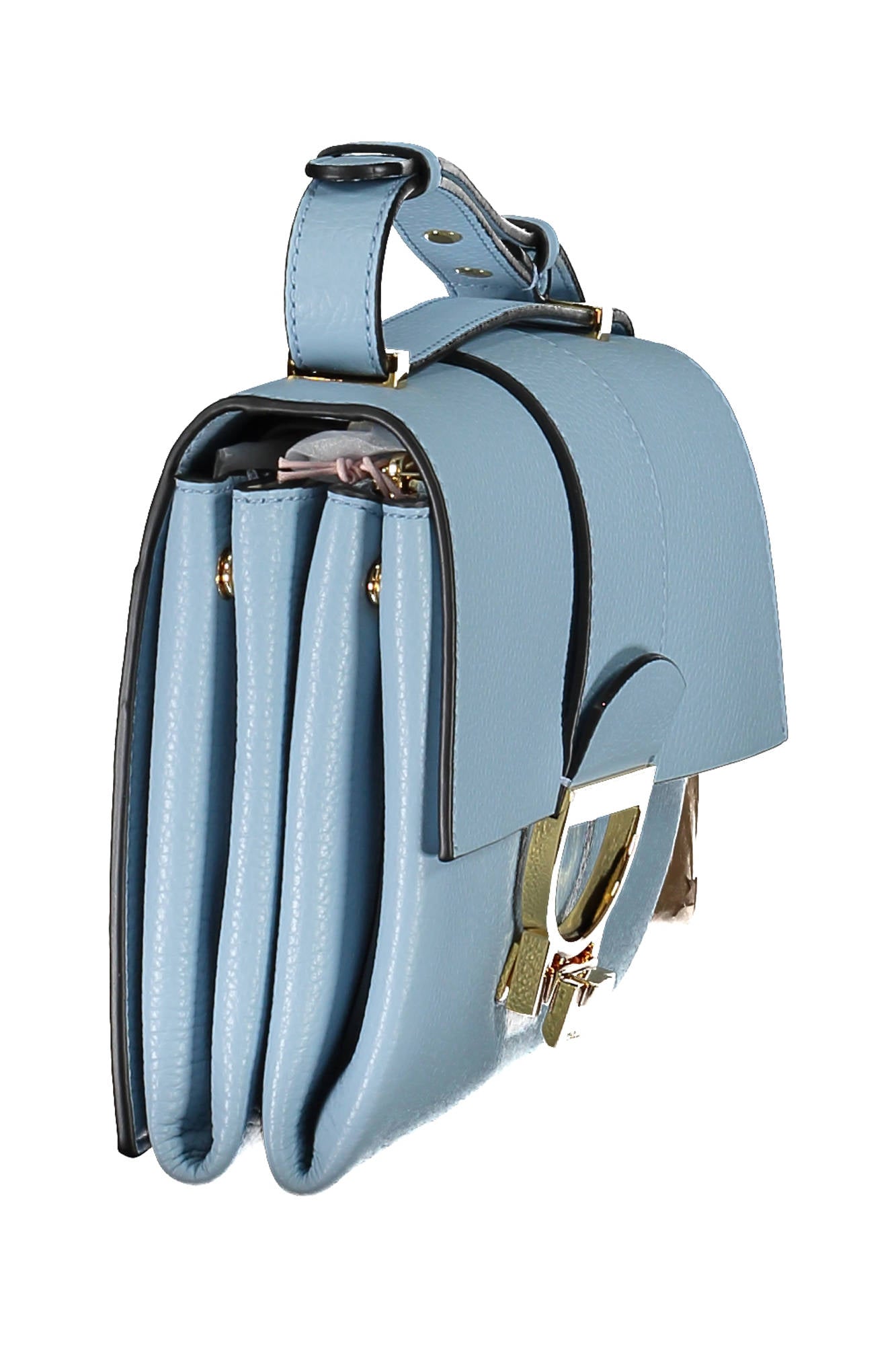 COCCINELLE LIGHT BLUE WOMEN'S BAG