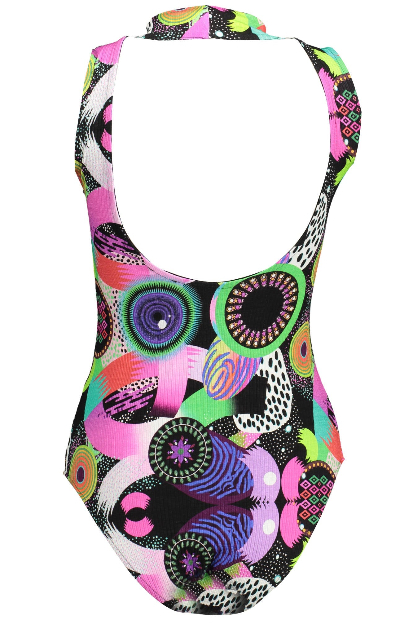 DESIGUAL BODY TANK TOP WOMAN BLACK