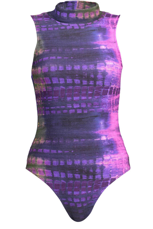 DESIGUAL BODY TANK TOP WOMAN PURPLE