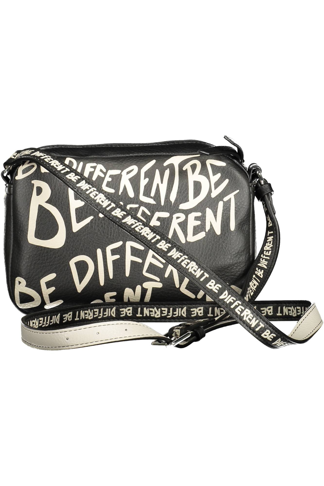 DESIGUAL Small crossbody bag with messages