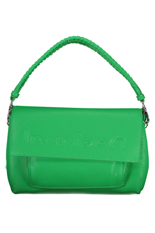 DESIGUAL GREEN WOMEN'S BAG