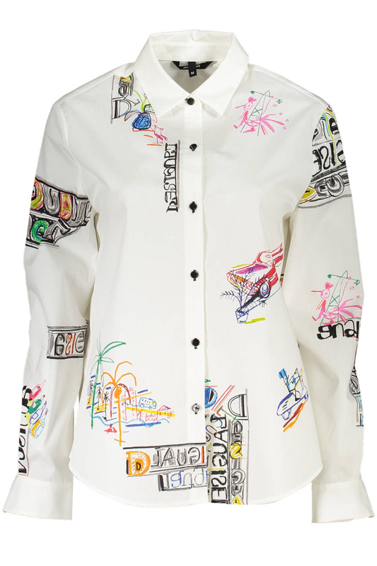 DESIGUAL WOMEN'S LONG SLEEVED SHIRT