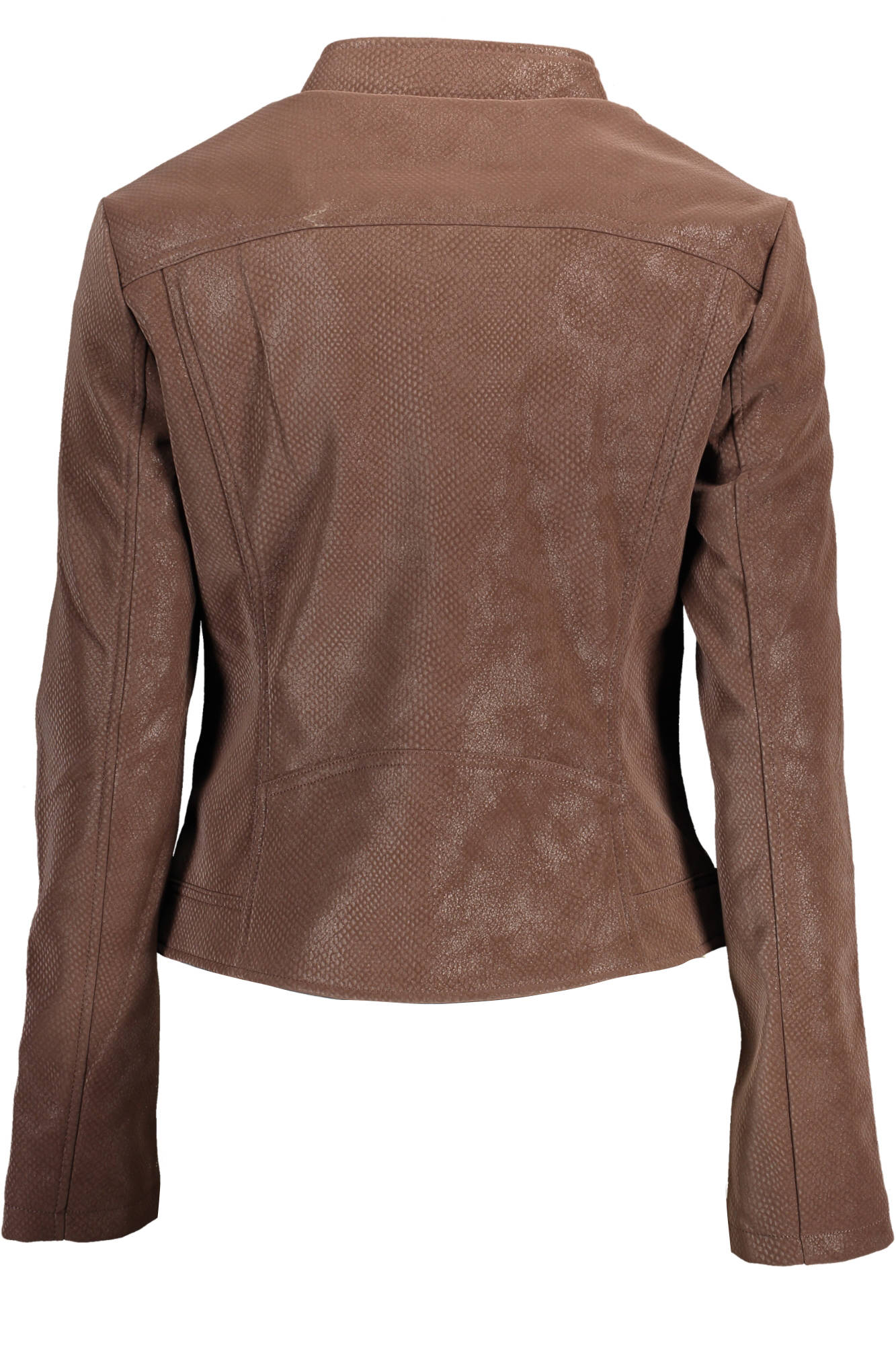 DESIGUAL WOMEN'S SPORT JACKET BROWN