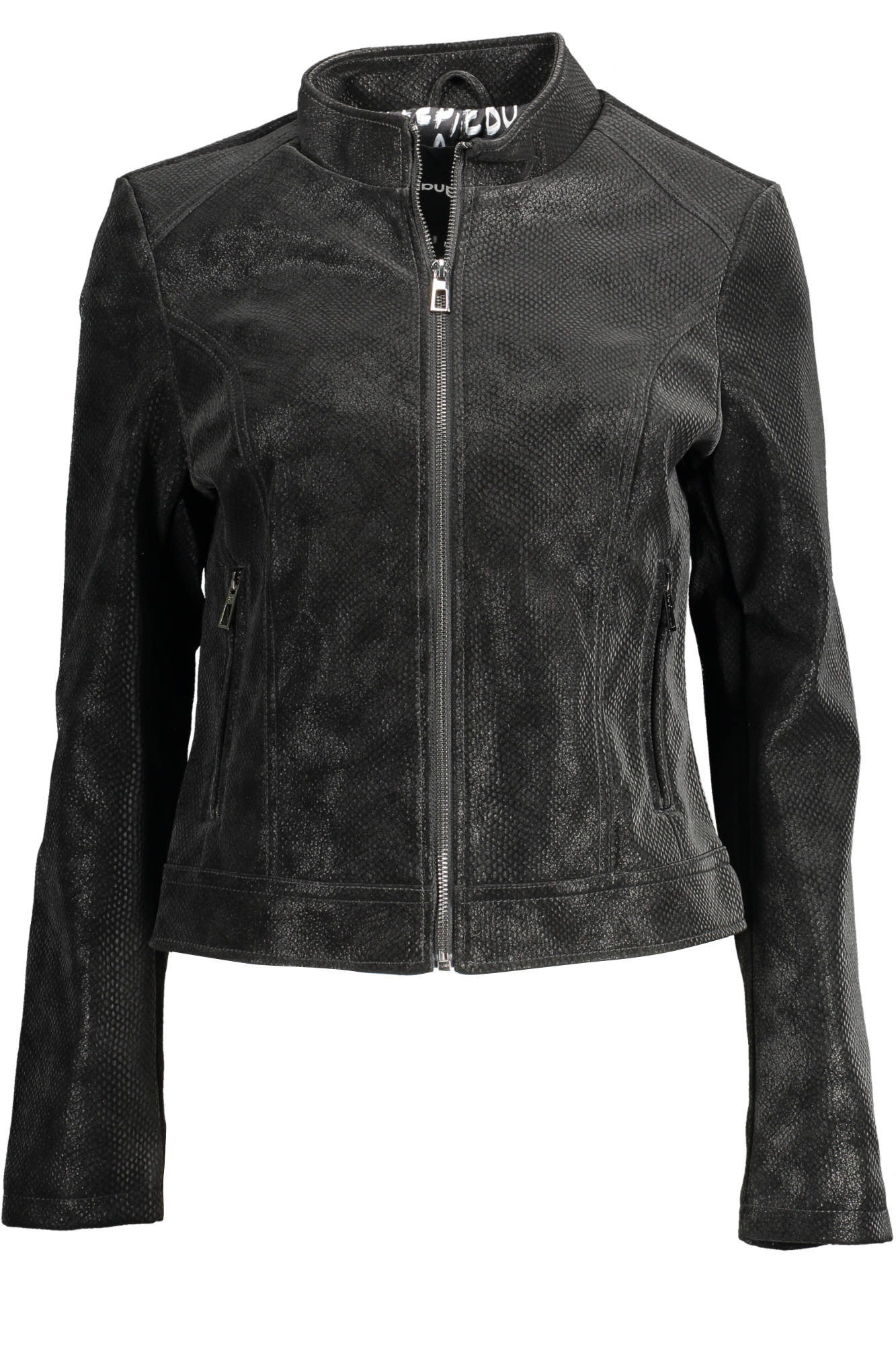 DESIGUAL WOMEN'S SPORT JACKET BLACK