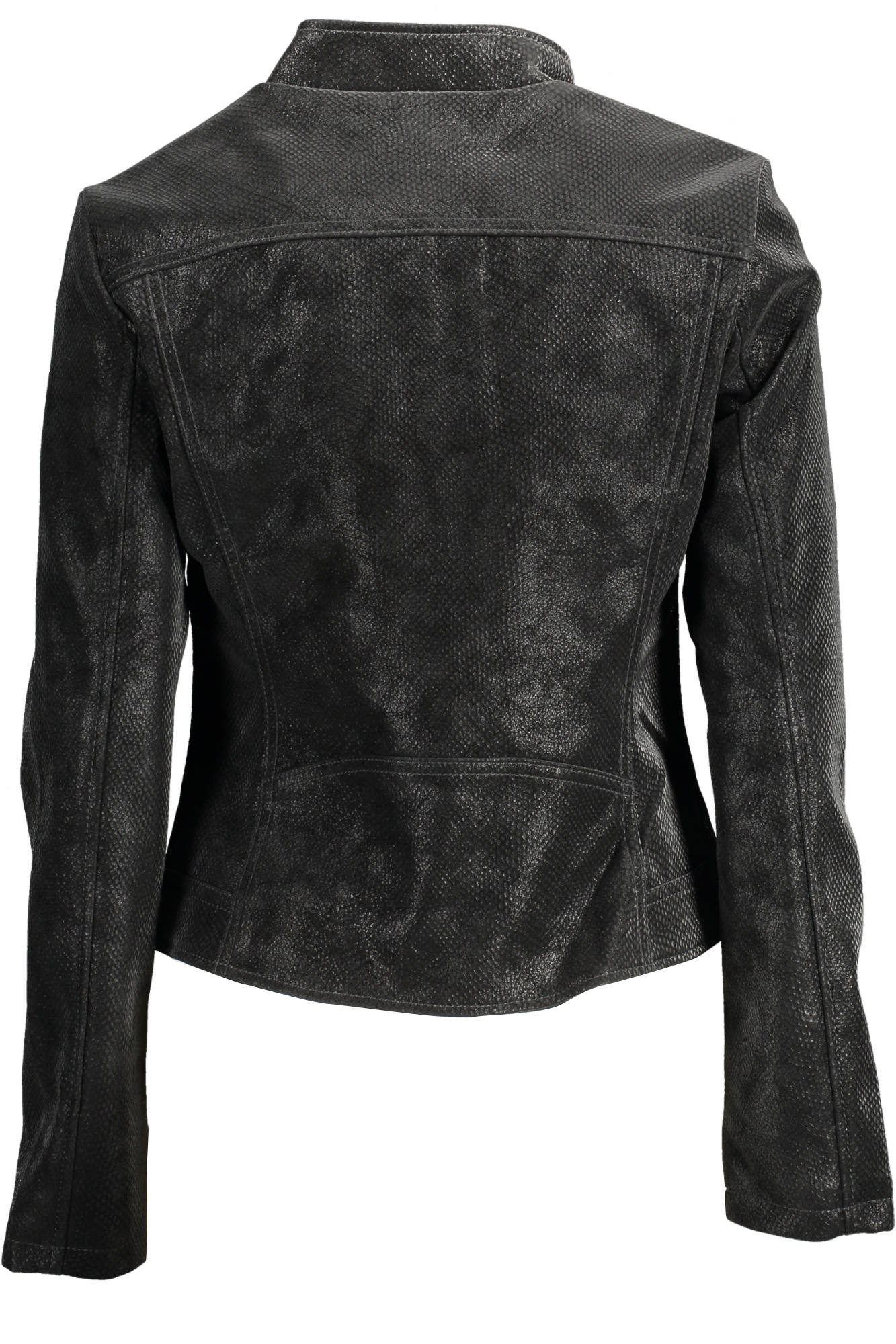 DESIGUAL WOMEN'S SPORT JACKET BLACK