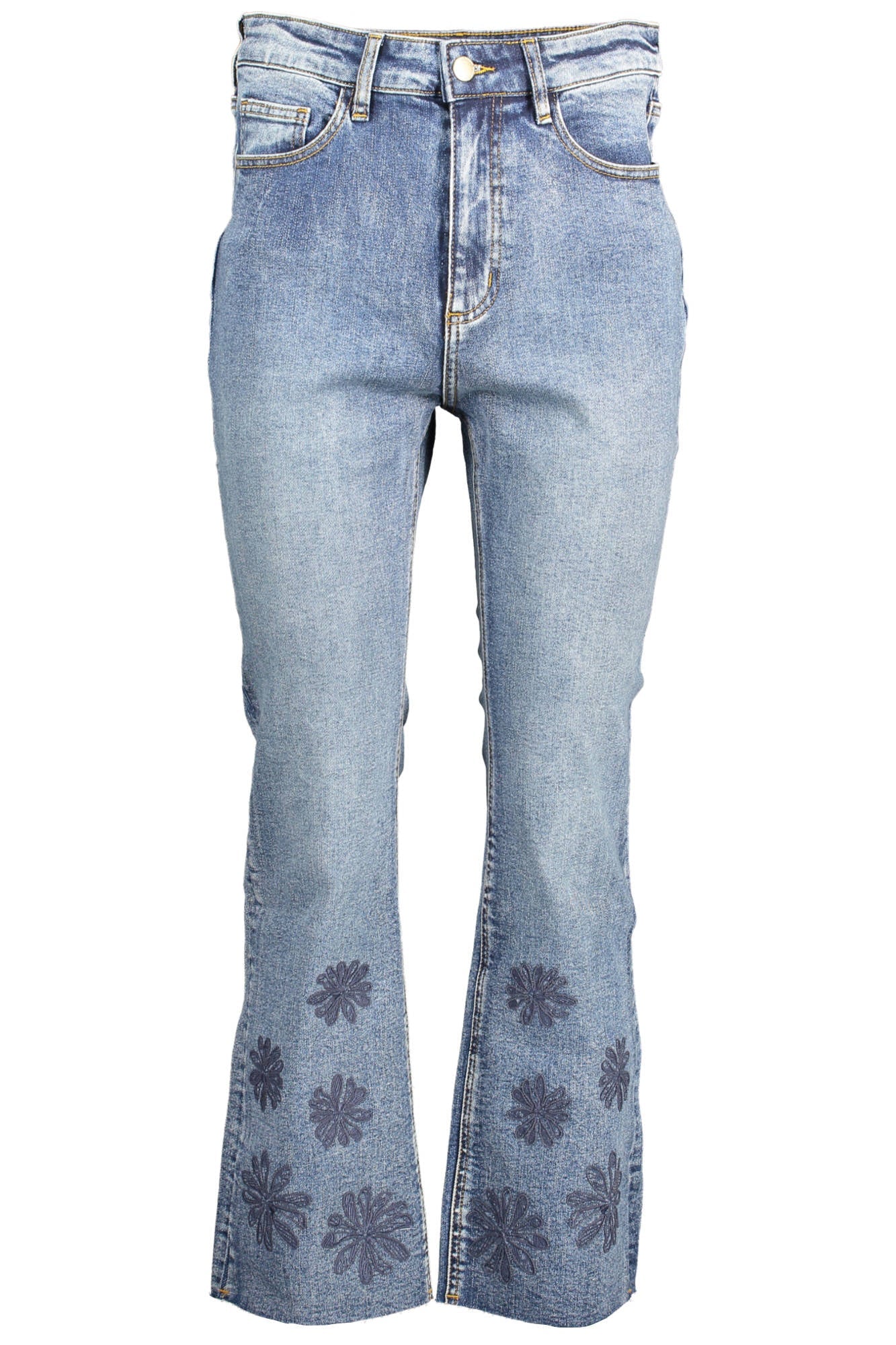 DESIGUAL JEANS DENIM WOMAN BLUE