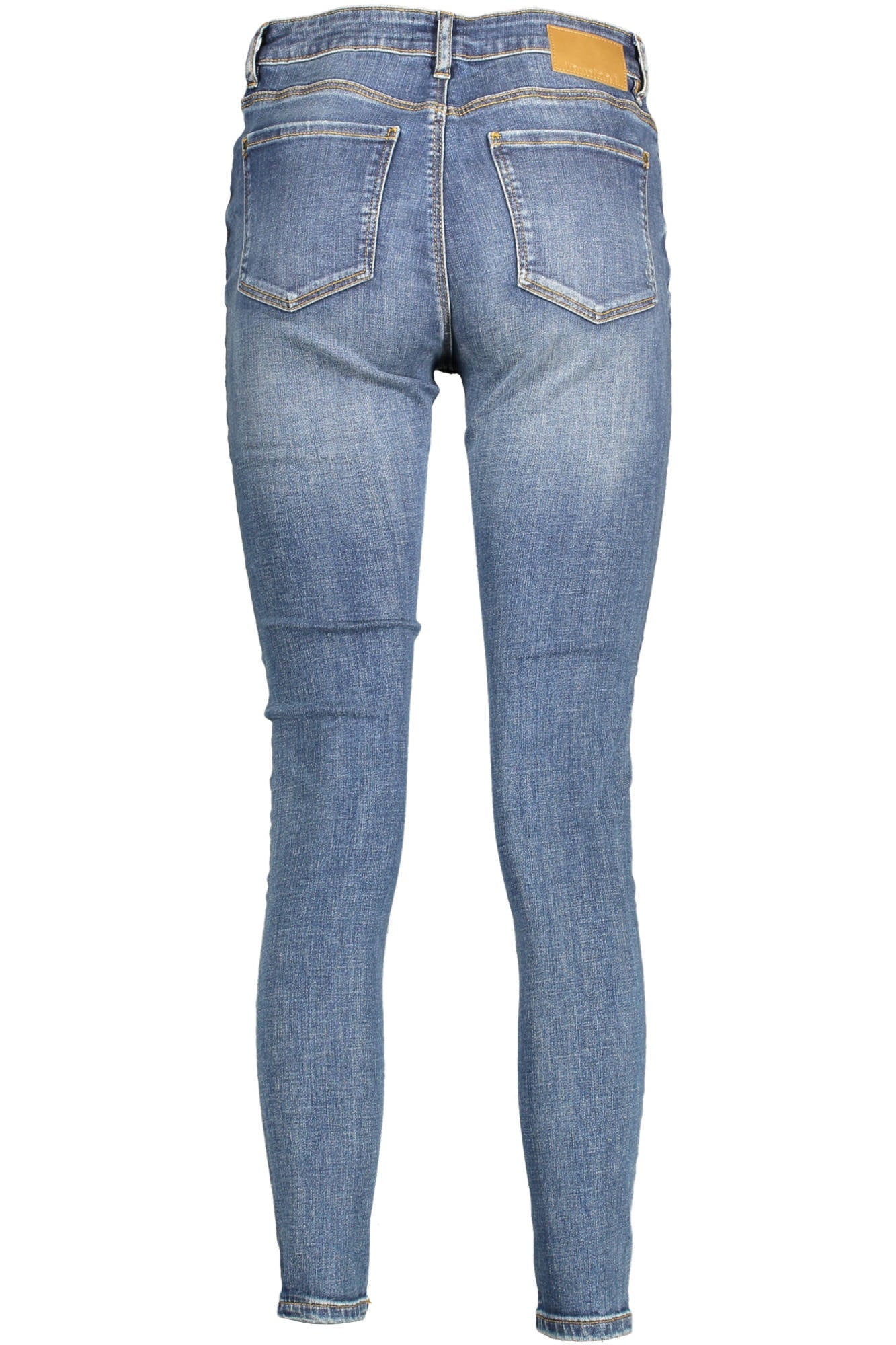 DESIGUAL JEANS DENIM WOMAN BLUE