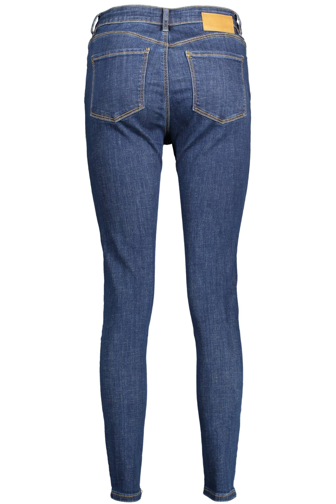 DESIGUAL JEANS DENIM WOMAN BLUE