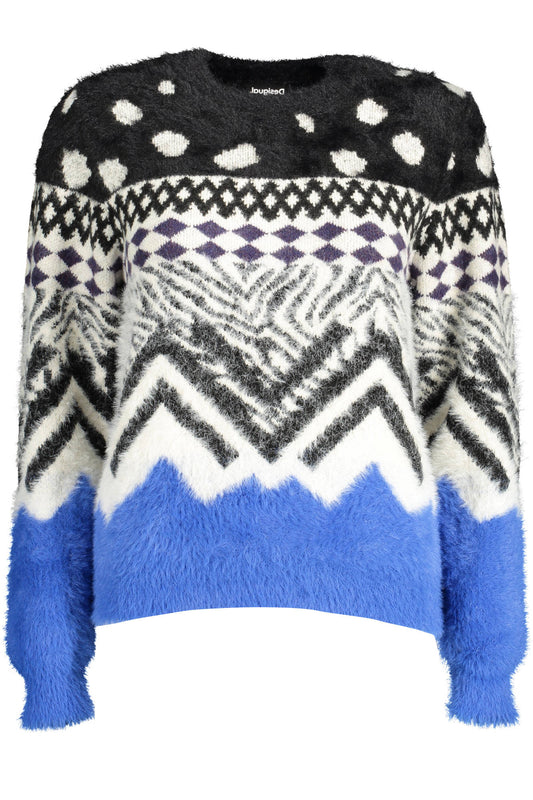 DESIGUAL SWEATER WOMAN BLACK