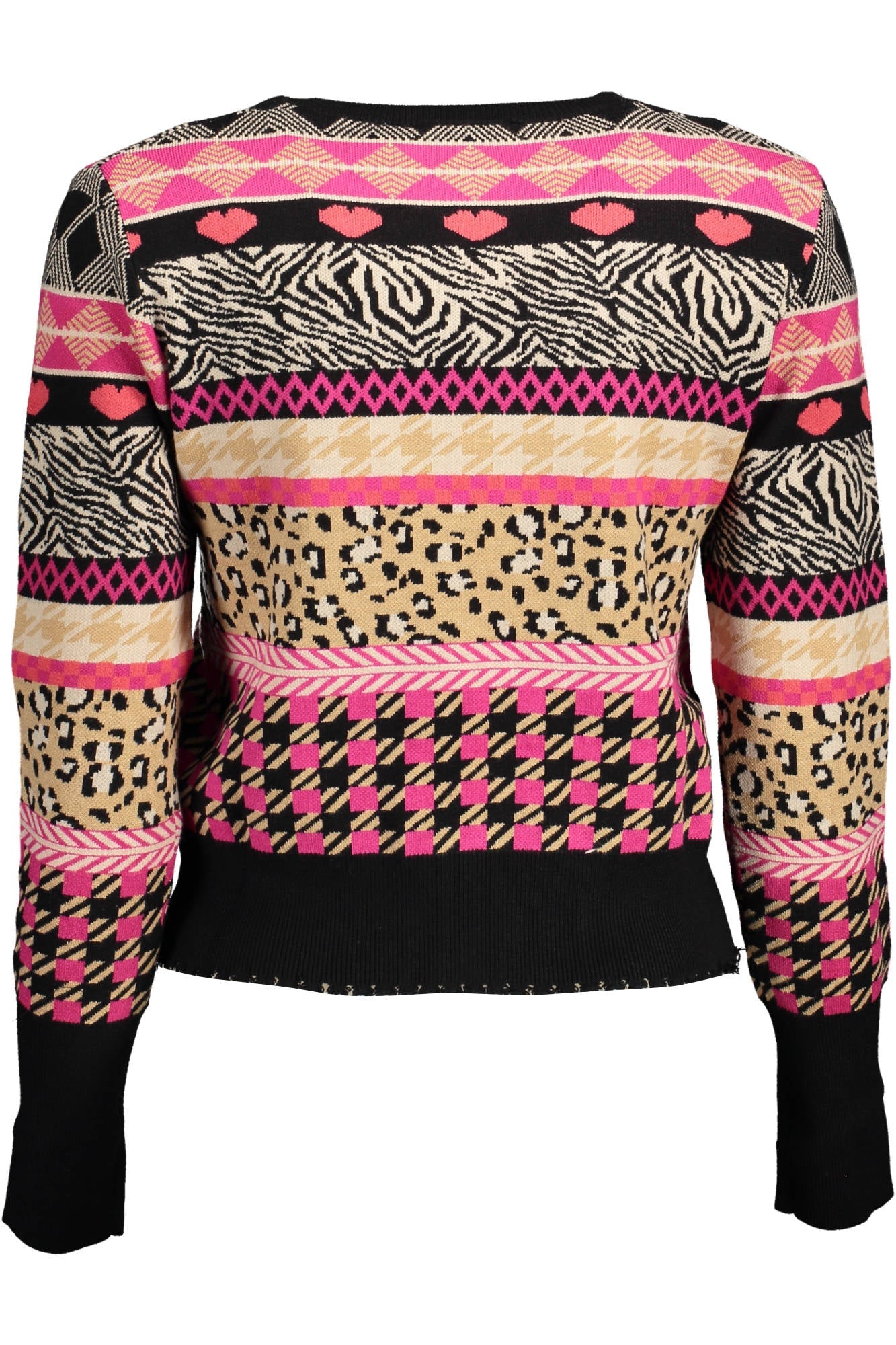 DESIGUAL SWEATER WOMAN BLACK