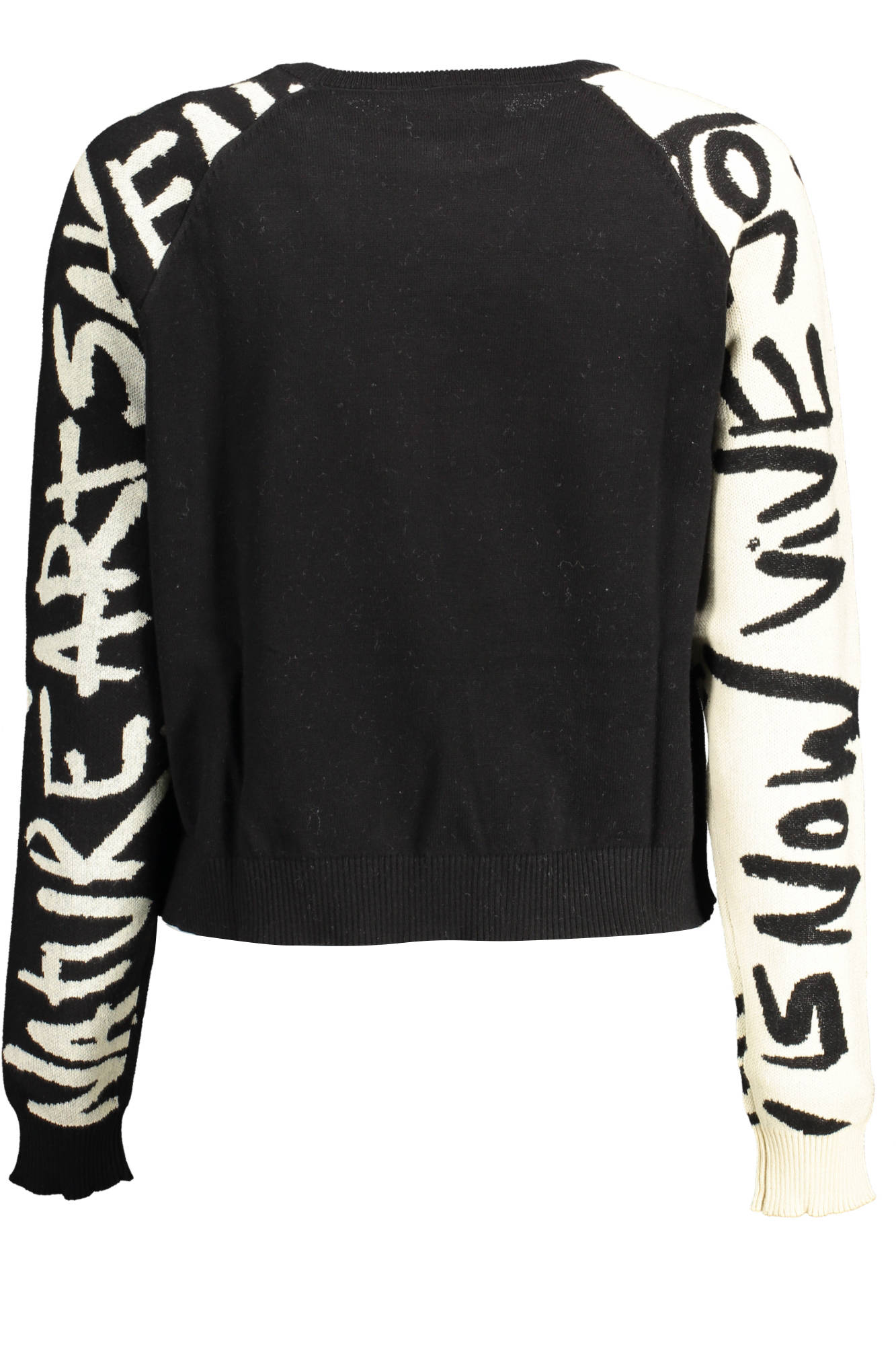 DESIGUAL SWEATER WOMAN BLACK