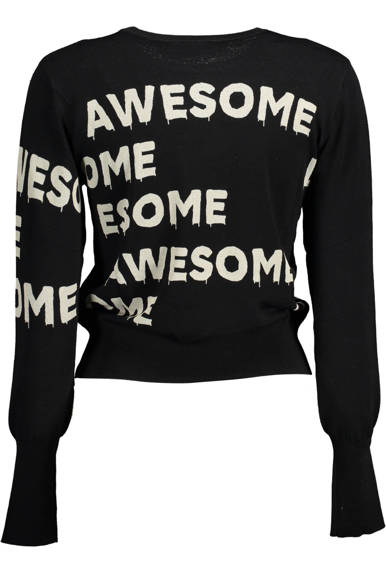 DESIGUAL SWEATER WOMAN BLACK