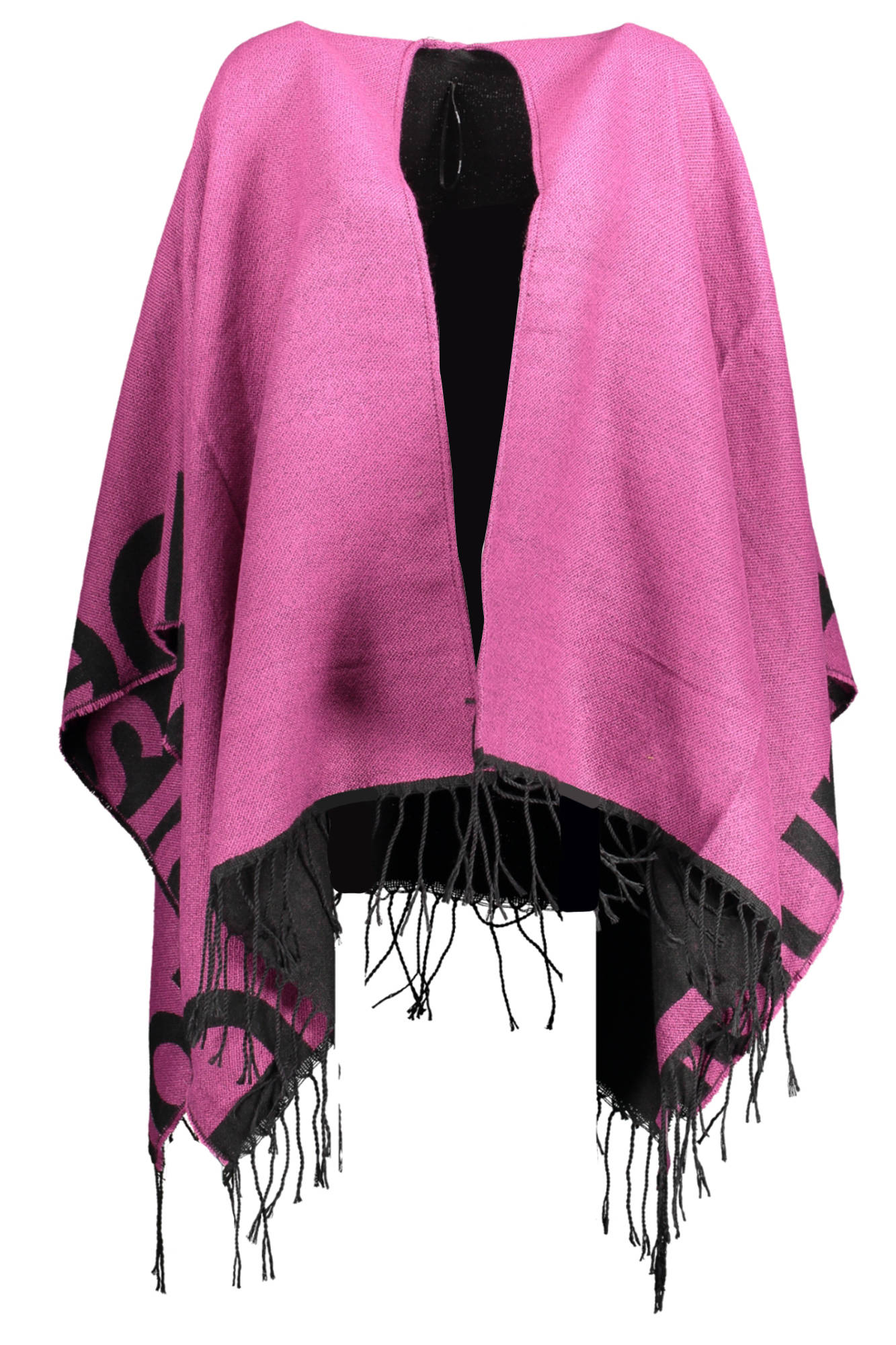 DESIGUAL PONCHO WOMAN PURPLE