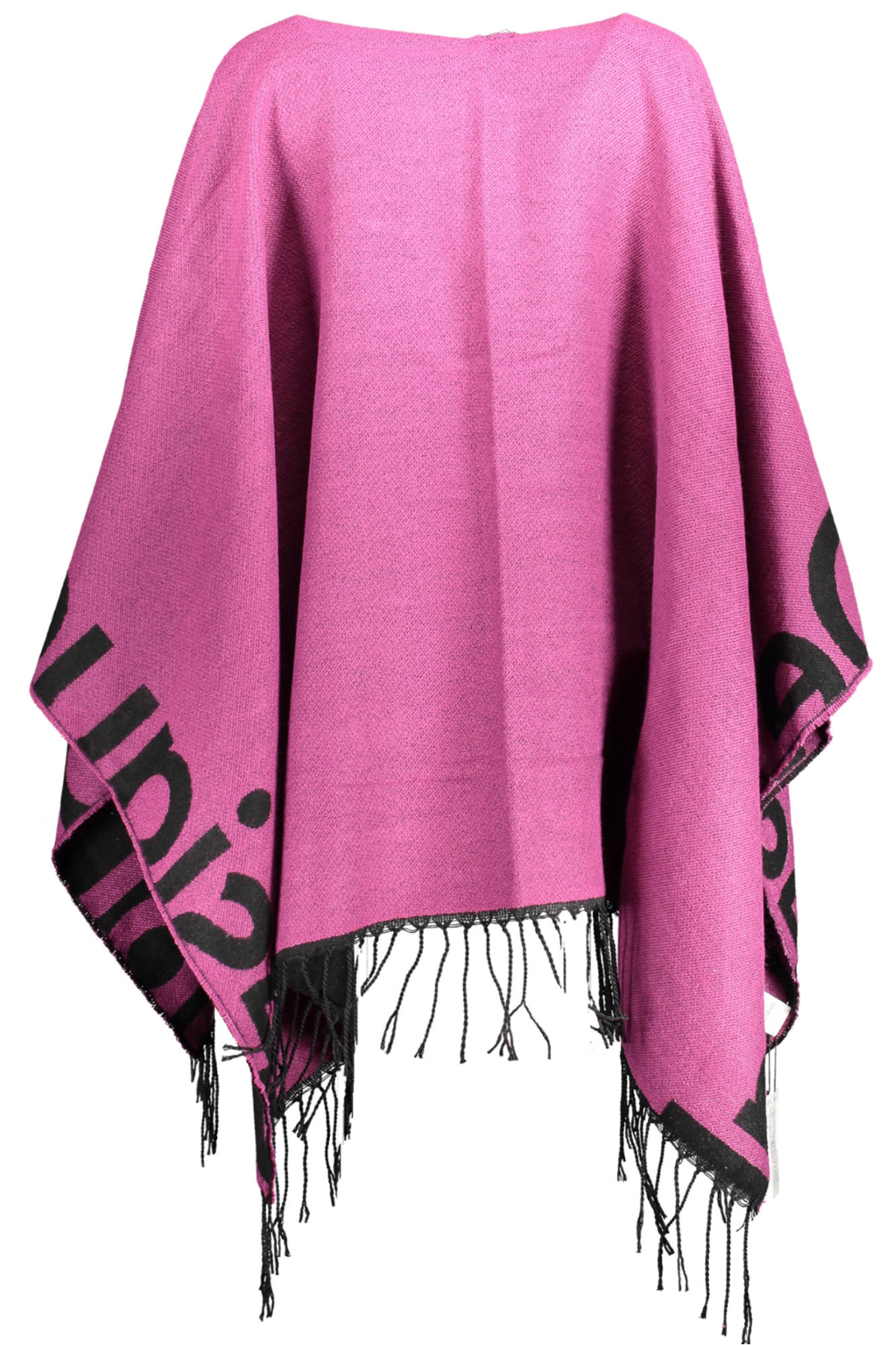 DESIGUAL PONCHO WOMAN PURPLE