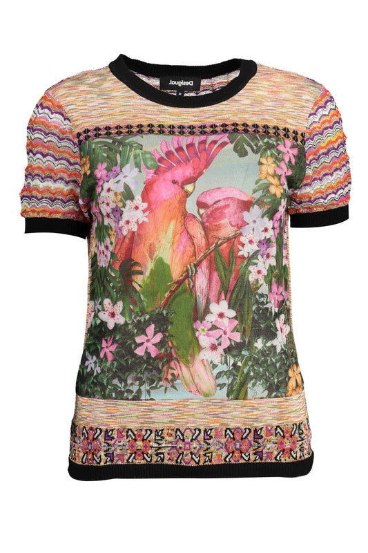 DESIGUAL WOMEN'S SHORT SLEEVE T-SHIRT
