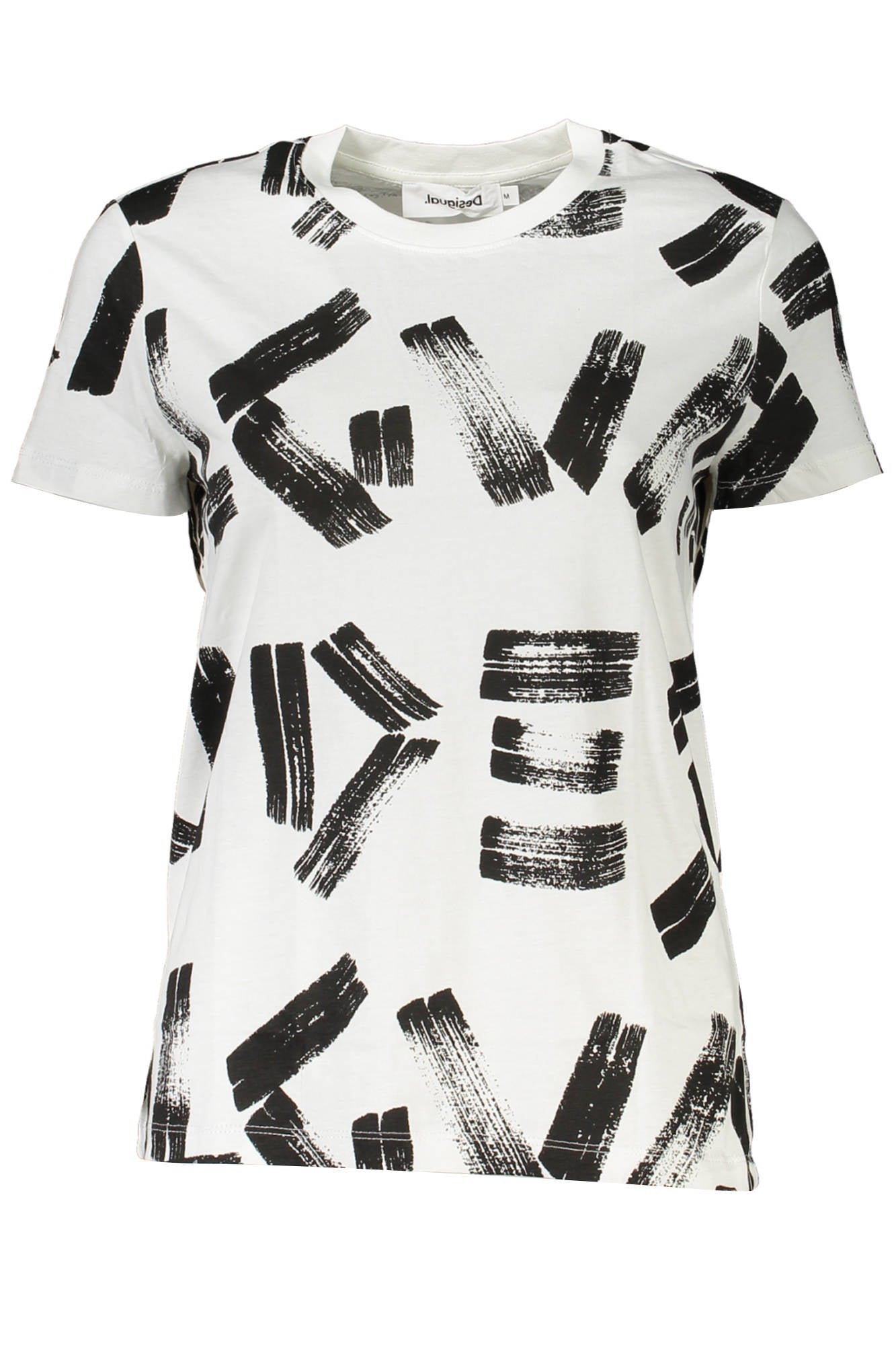 DESIGUAL WOMEN'S SHORT SLEEVE T-SHIRT