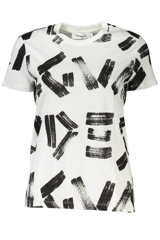 DESIGUAL WOMEN'S SHORT SLEEVE T-SHIRT